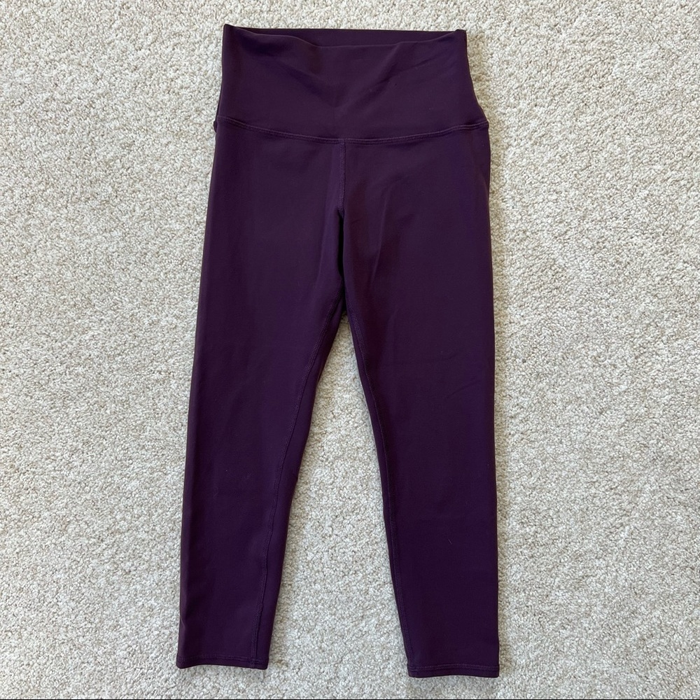 ALO Yoga Purple Leggings